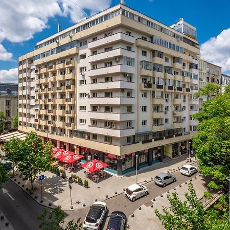 Metropole Apartments Studio City Bukarest Exteriör bild