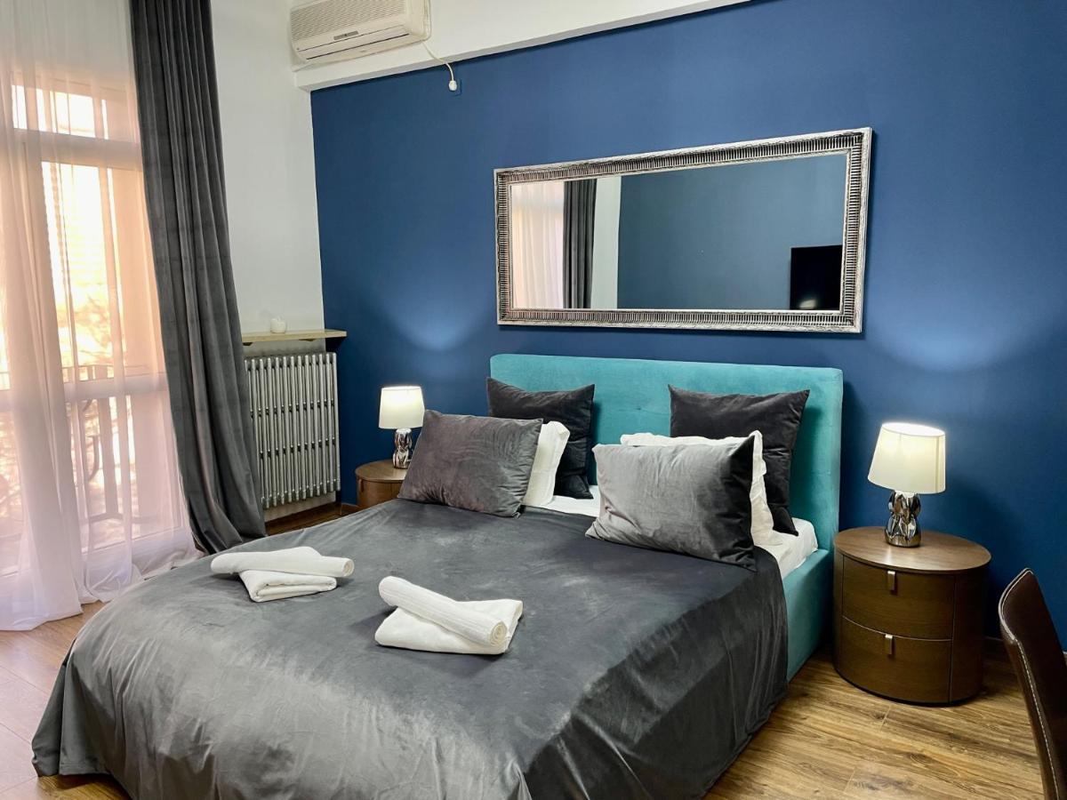 Metropole Apartments Studio City Bukarest Exteriör bild