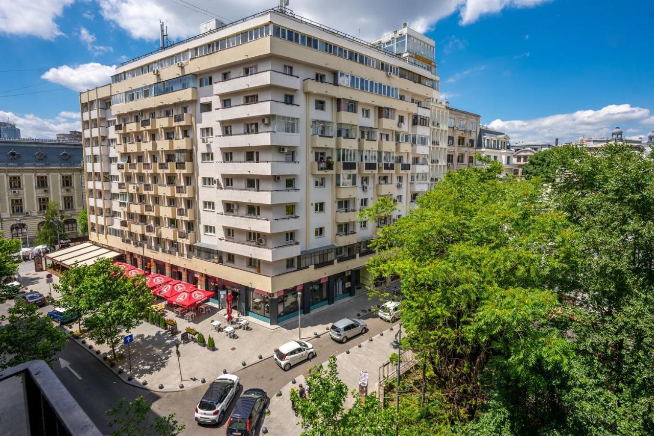 Metropole Apartments Studio City Bukarest Exteriör bild