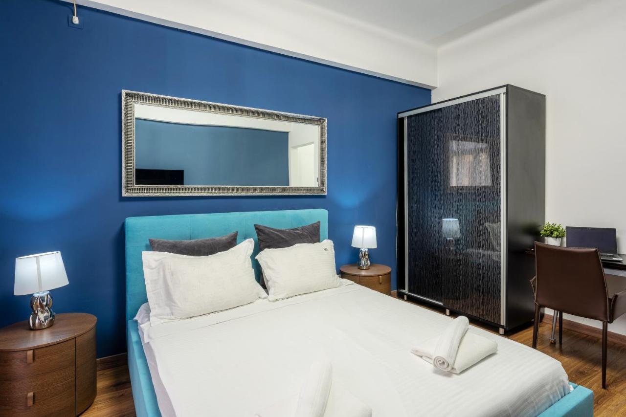 Metropole Apartments Studio City Bukarest Exteriör bild