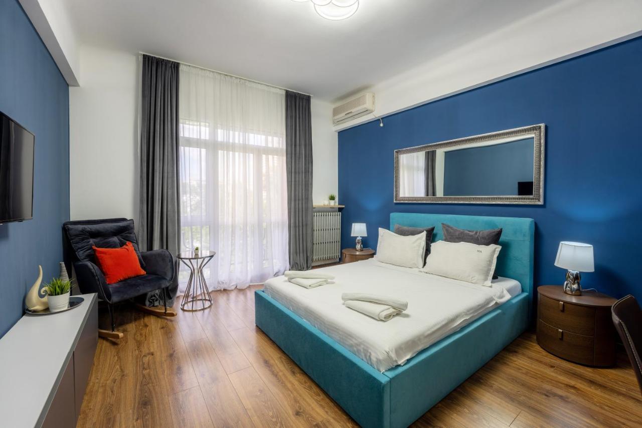 Metropole Apartments Studio City Bukarest Exteriör bild