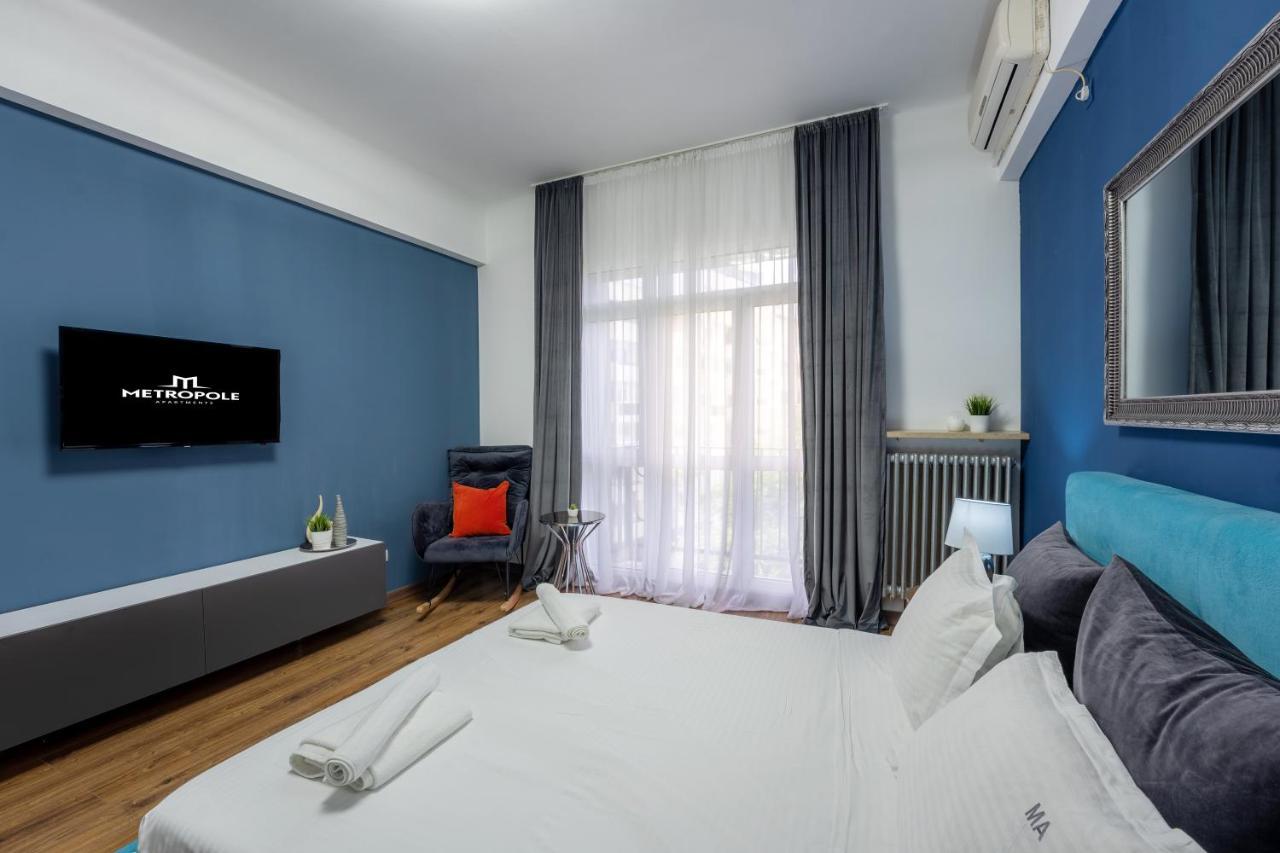 Metropole Apartments Studio City Bukarest Exteriör bild